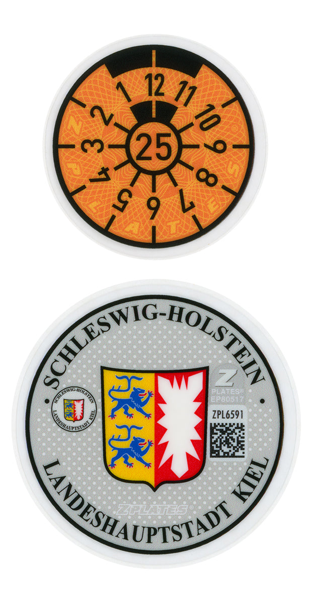 Kiel Registration Seal (KI)