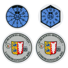 Kiel Registration Seal (KI)