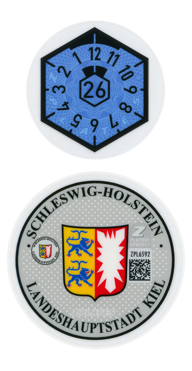 Kiel Registration Seal (KI)