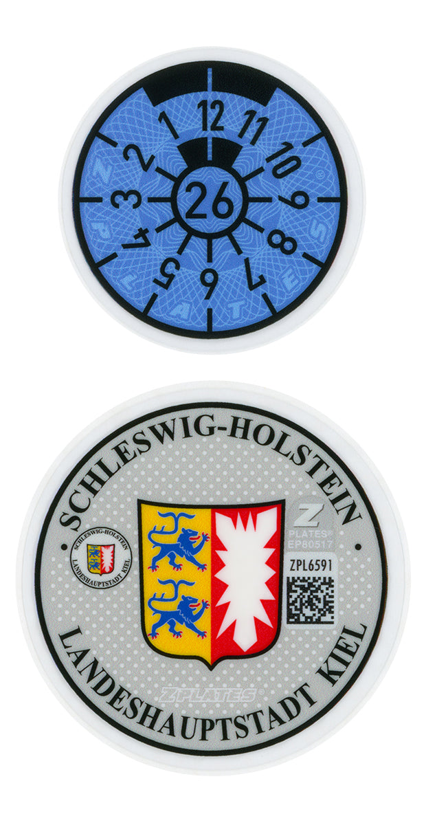 Kiel Registration Seal (KI)