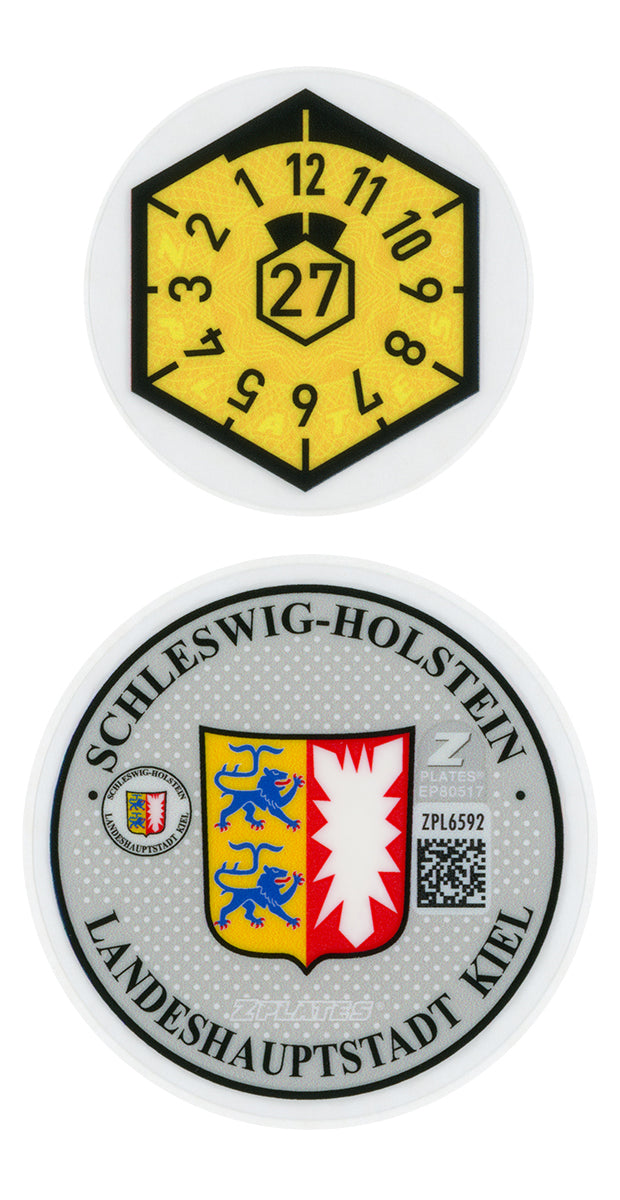Kiel Registration Seal (KI)