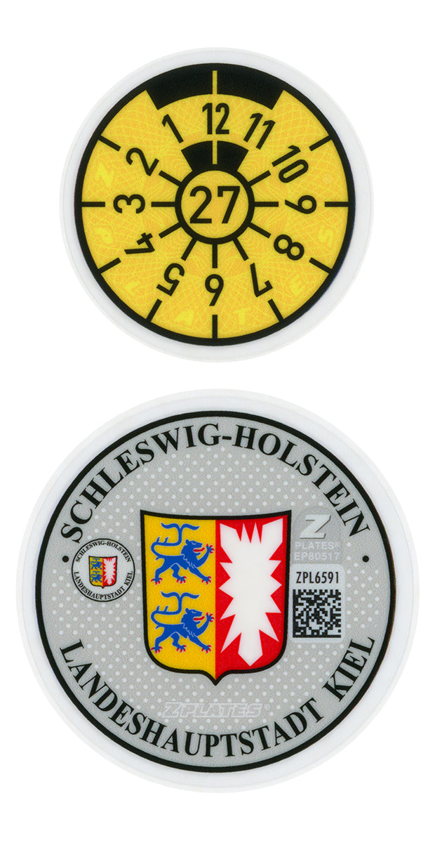 Kiel Registration Seal (KI)