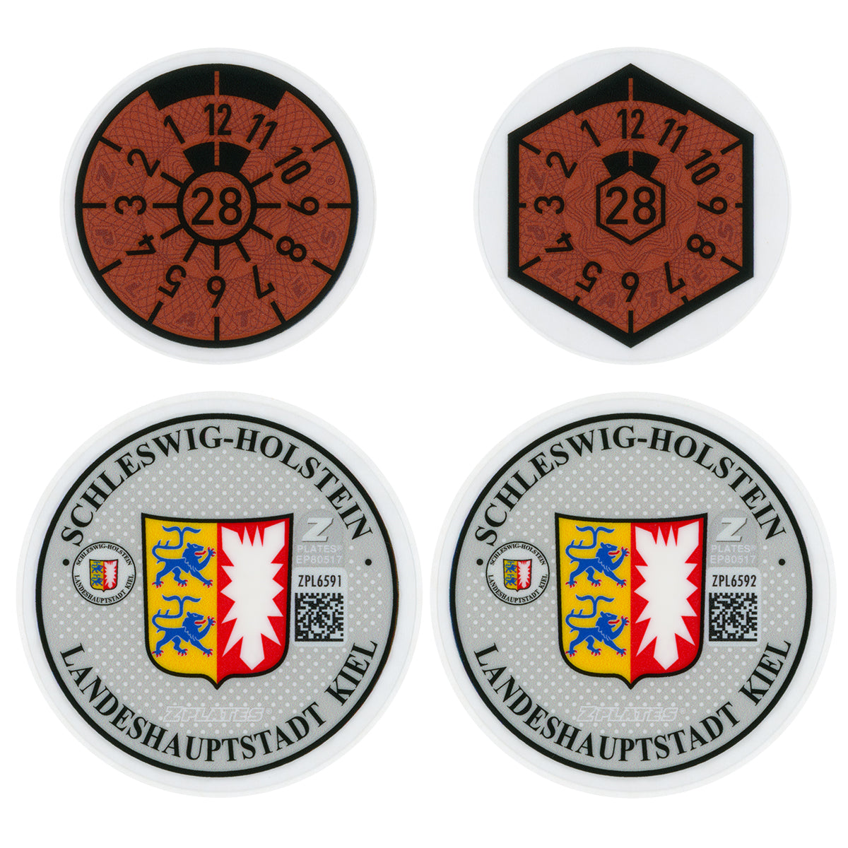 Kiel Registration Seal (KI)