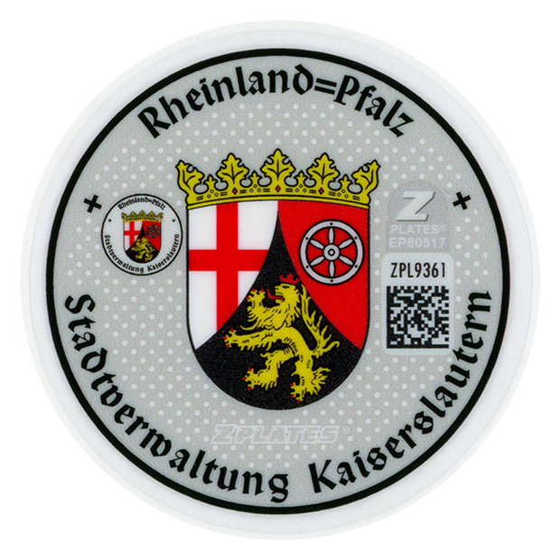 Kaiserslautern Registration Seal (KL)