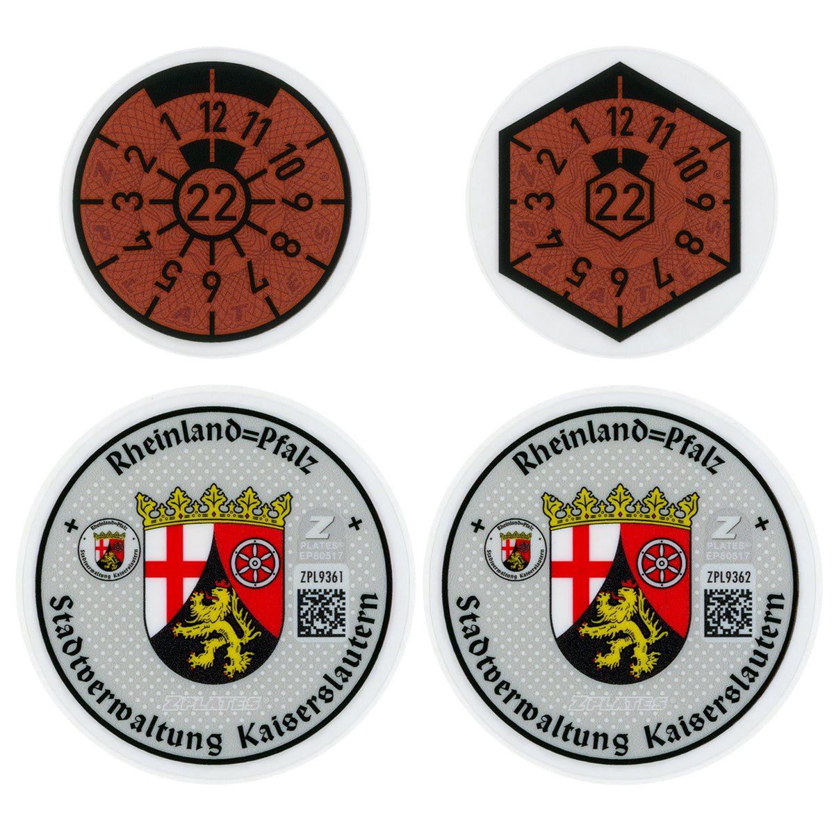 Kaiserslautern Registration Seal (KL)