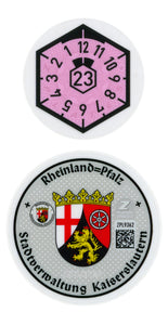 Kaiserslautern Registration Seal (KL)