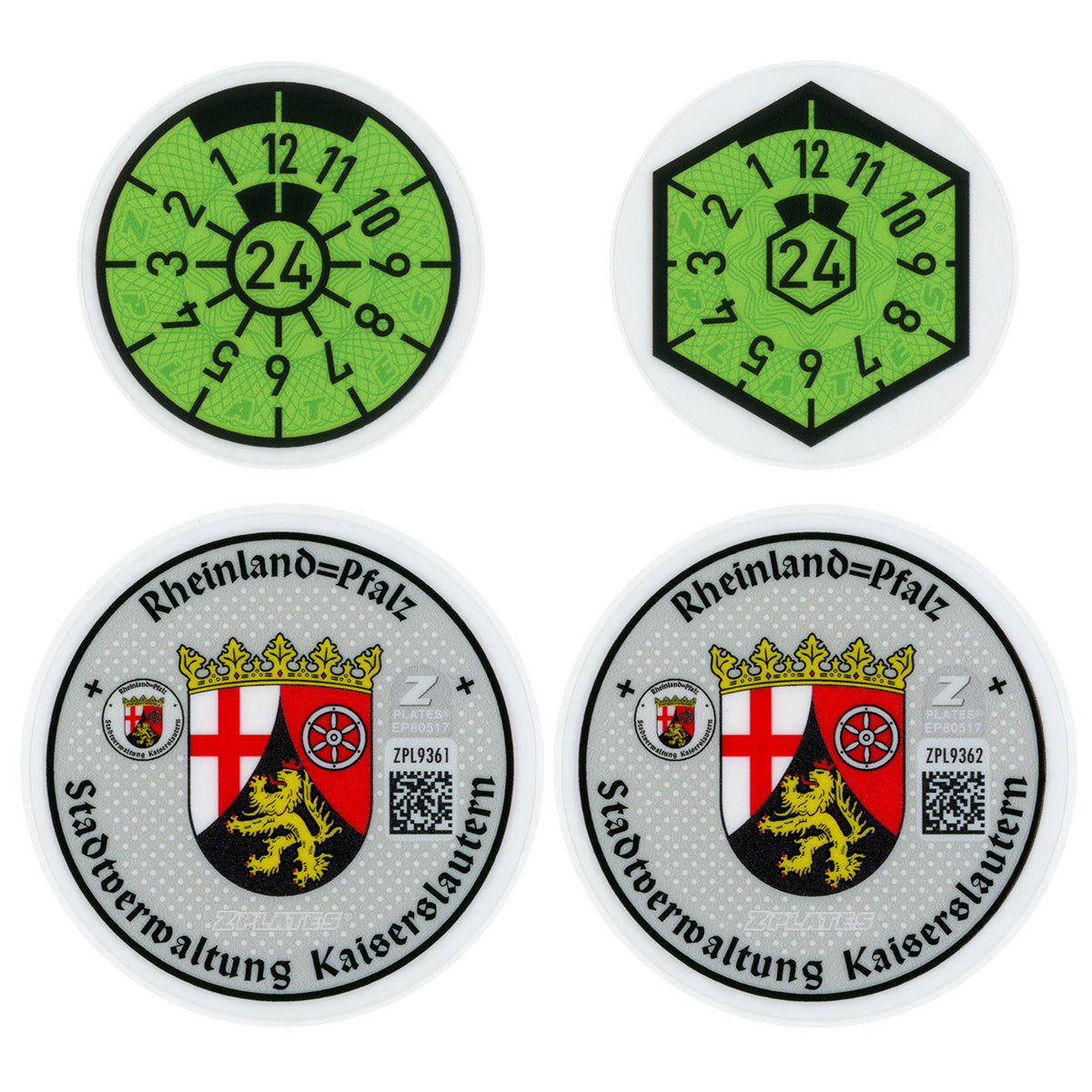 Kaiserslautern Registration Seal (KL)