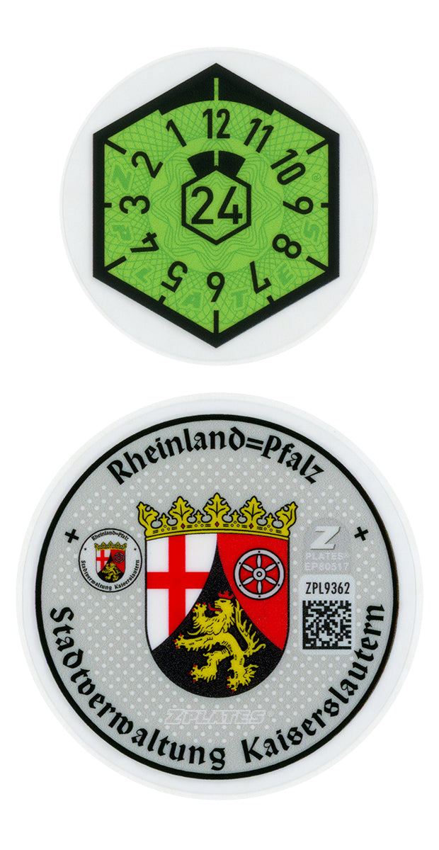 Kaiserslautern Registration Seal (KL)