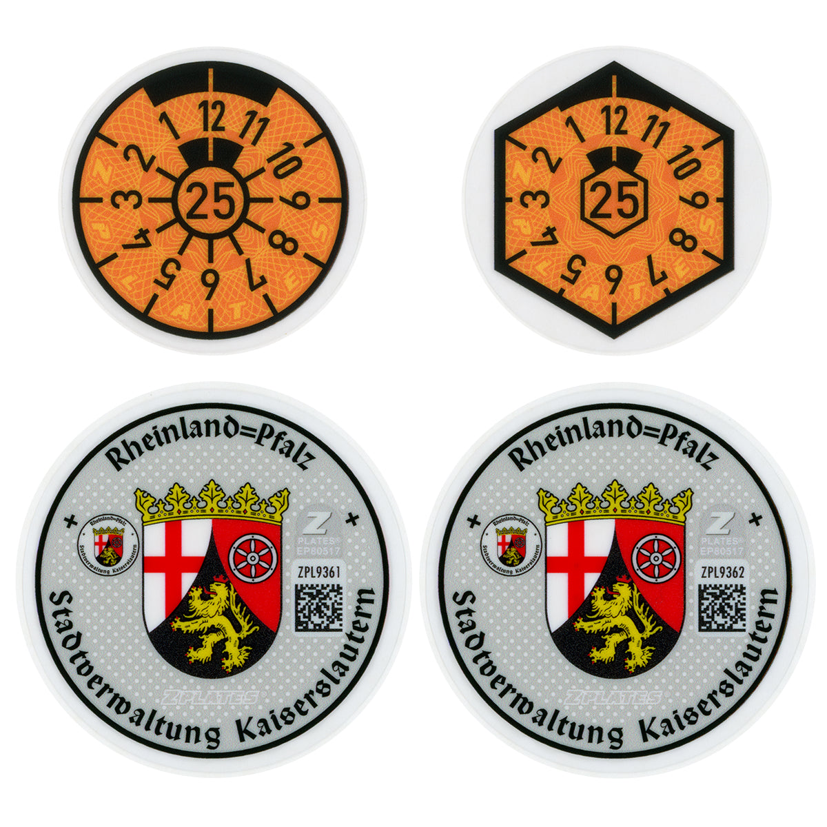 Kaiserslautern Registration Seal (KL)