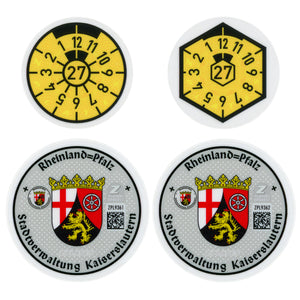 Kaiserslautern Registration Seal (KL)