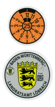 Lörrach Registration Seal (LÖ)