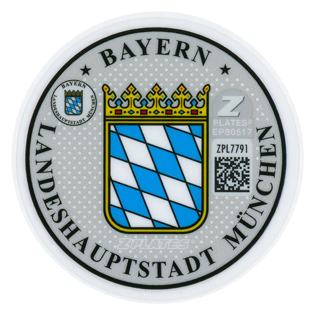 Munich Registration Seal (M)