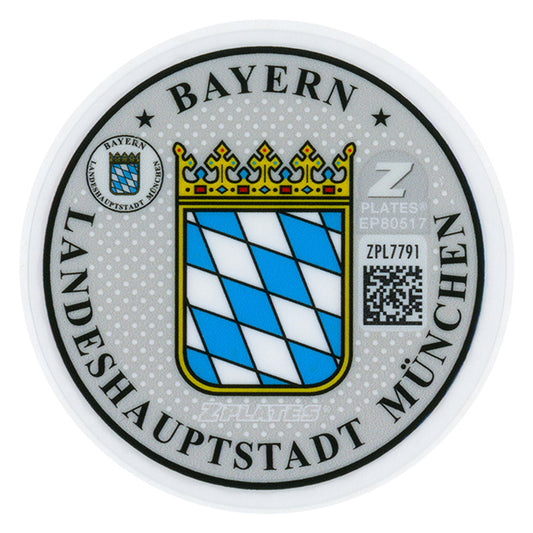 Munich Registration Seal (M)