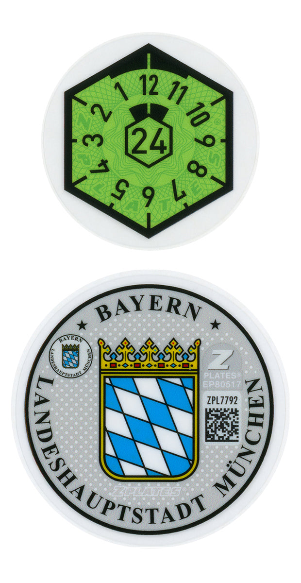 Munich Registration Seal (M)