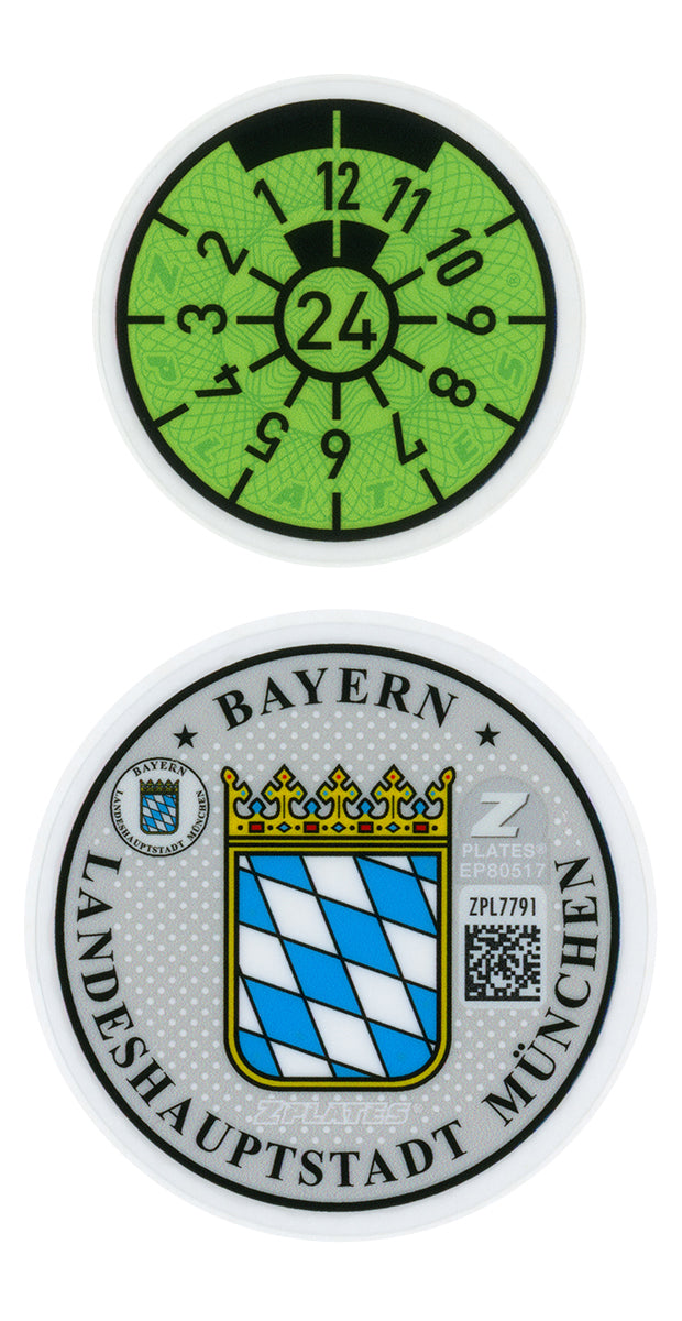 Munich Registration Seal (M)