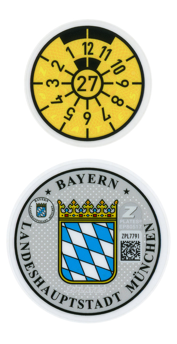 Munich Registration Seal (M)