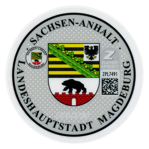 Magdeburg Registration Seal (MD)