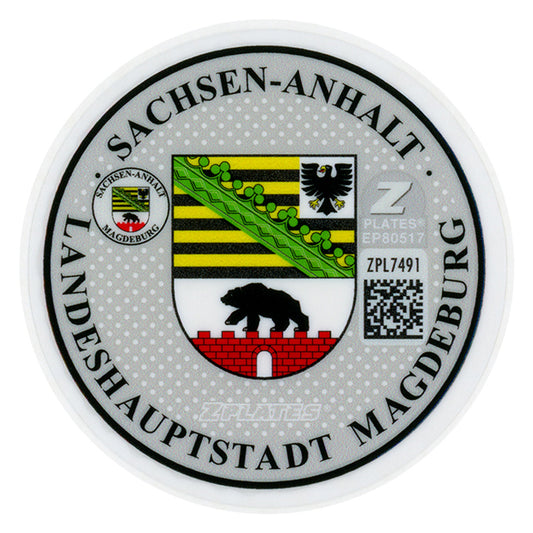 Magdeburg Registration Seal (MD)