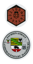 Magdeburg Registration Seal (MD)