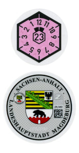 Magdeburg Registration Seal (MD)