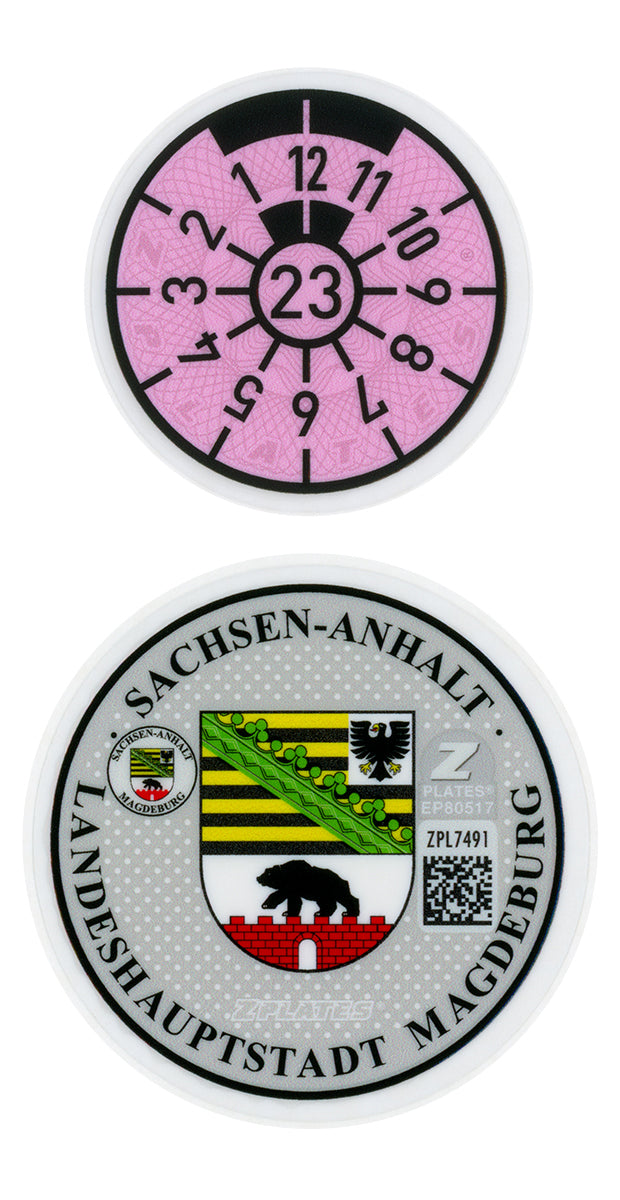 Magdeburg Registration Seal (MD)