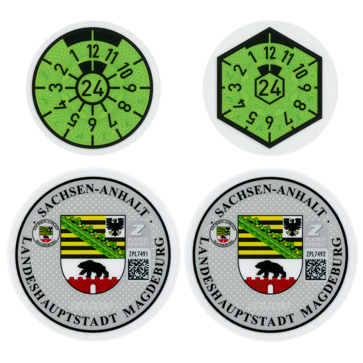 Magdeburg Registration Seal (MD)