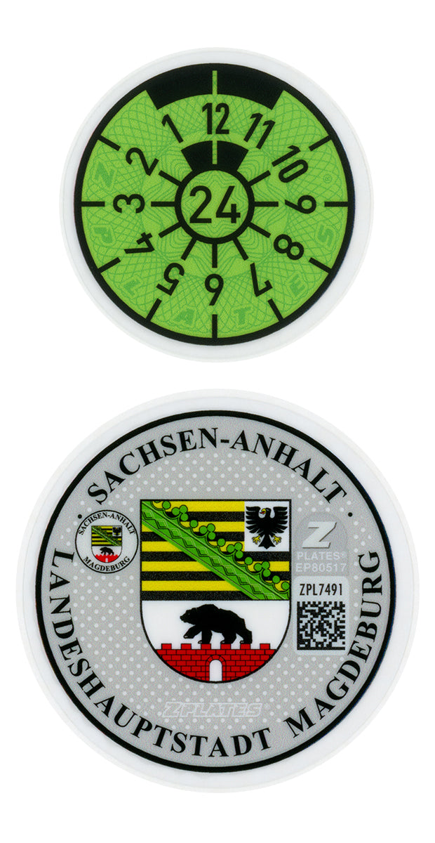 Magdeburg Registration Seal (MD)