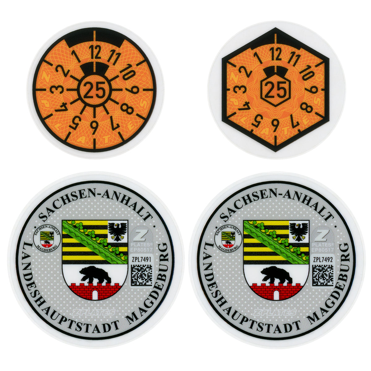 Magdeburg Registration Seal (MD)