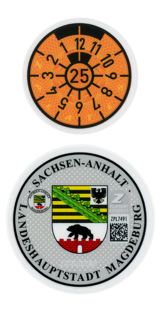 Magdeburg Registration Seal (MD)