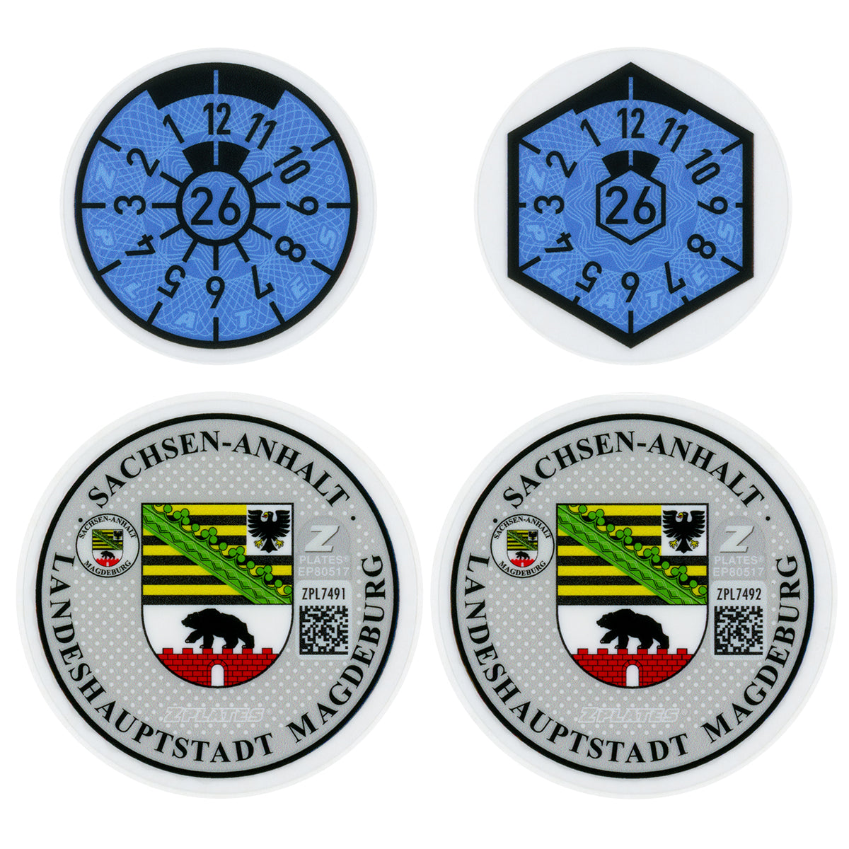 Magdeburg Registration Seal (MD)