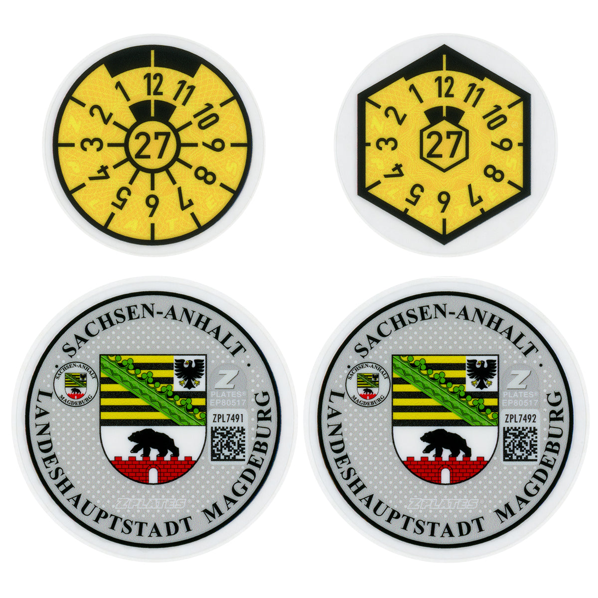 Magdeburg Registration Seal (MD)