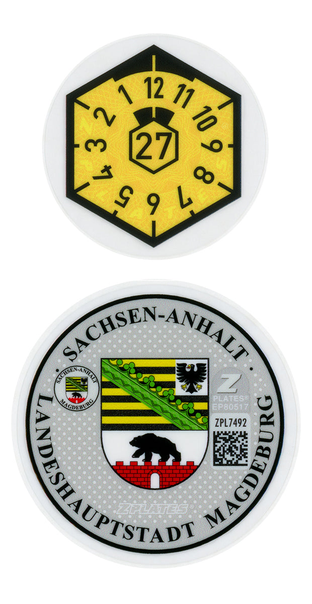 Magdeburg Registration Seal (MD)