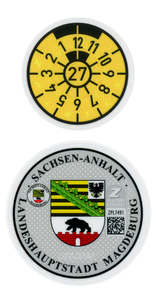 Magdeburg Registration Seal (MD)