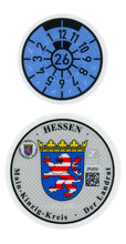 Main-Kinzig-Kreis Registration Seal (MKK)