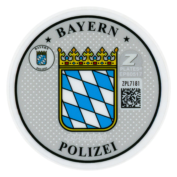 Munich / Bayern Police Registration Seal
