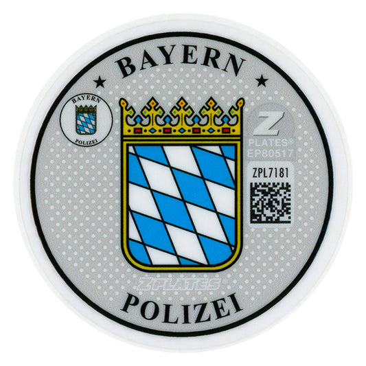 Munich / Bayern Police Registration Seal
