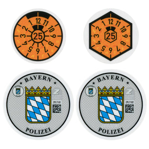 Munich / Bayern Police Registration Seal