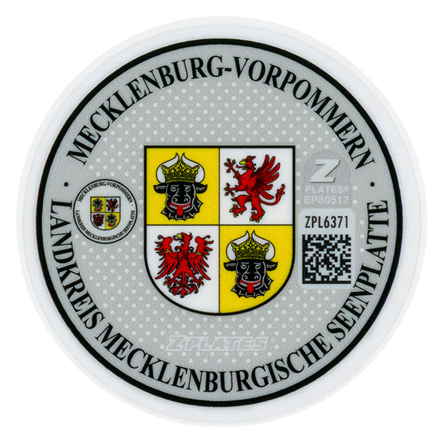 Müritz Registration Seal (MÜR)
