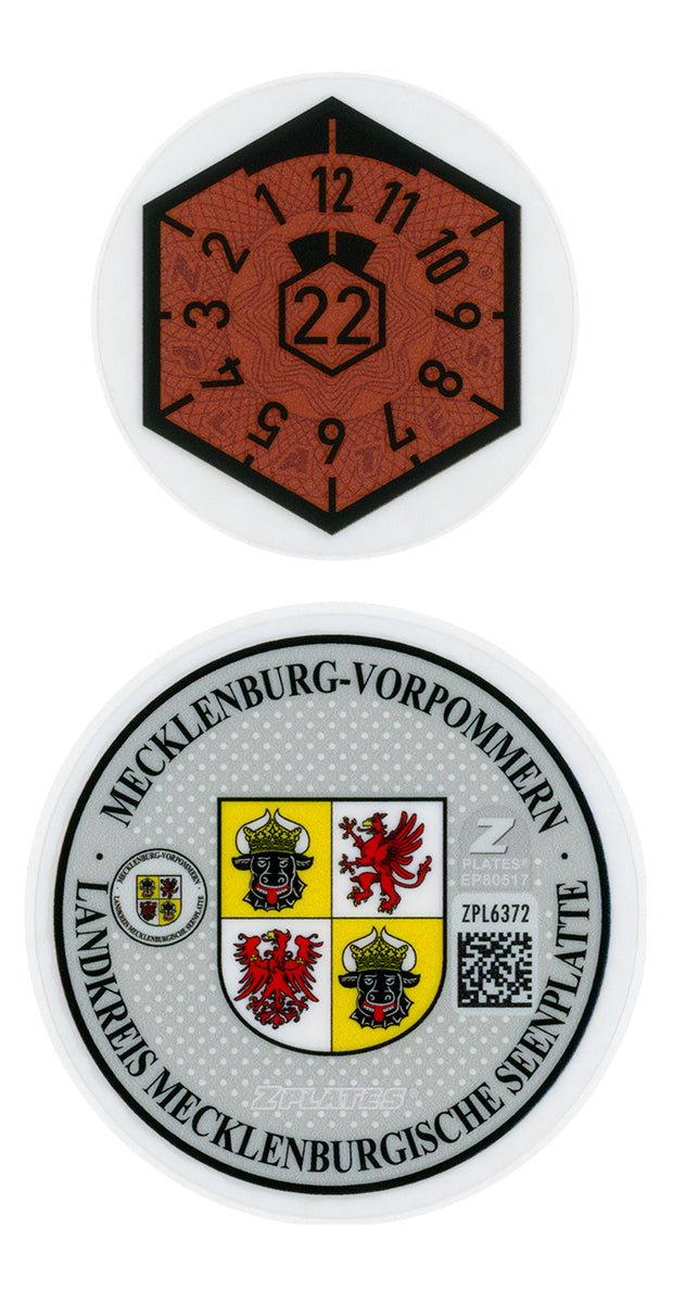 Müritz Registration Seal (MÜR)