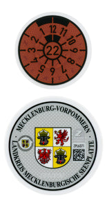 Müritz Registration Seal (MÜR)