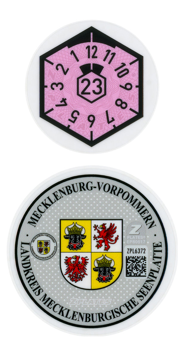 Müritz Registration Seal (MÜR)
