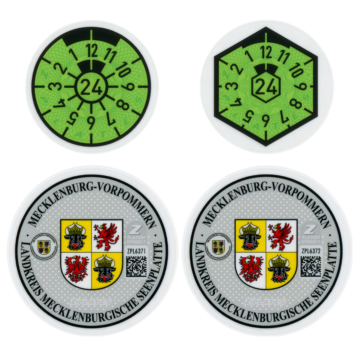 Müritz Registration Seal (MÜR)