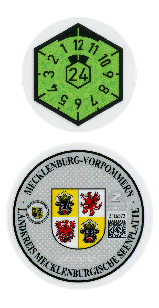 Müritz Registration Seal (MÜR)