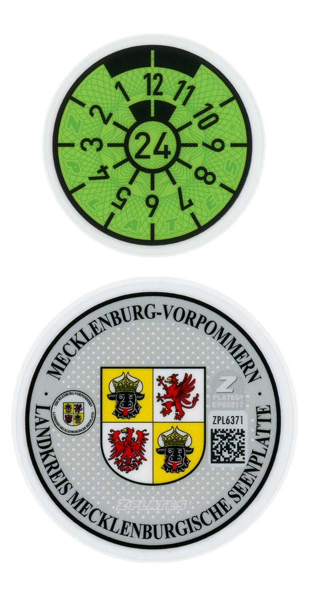 Müritz Registration Seal (MÜR)