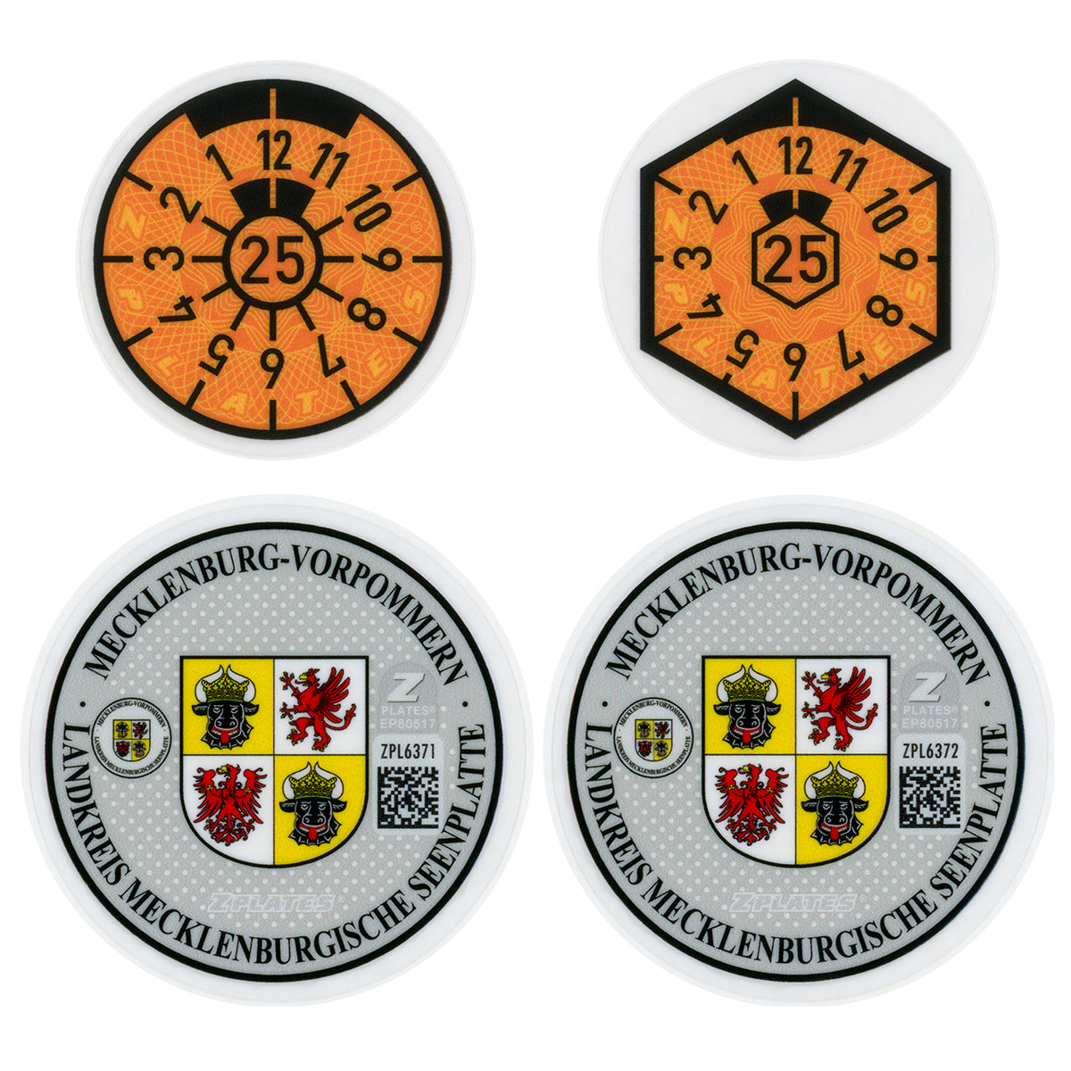 Müritz Registration Seal (MÜR)