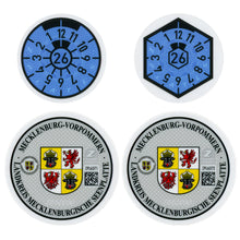 Müritz Registration Seal (MÜR)