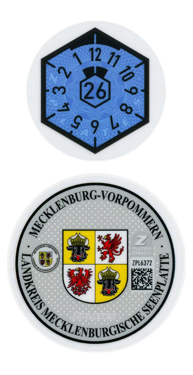 Müritz Registration Seal (MÜR)
