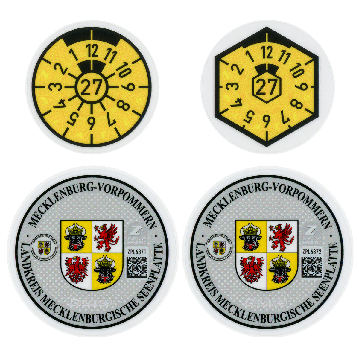 Müritz Registration Seal (MÜR)