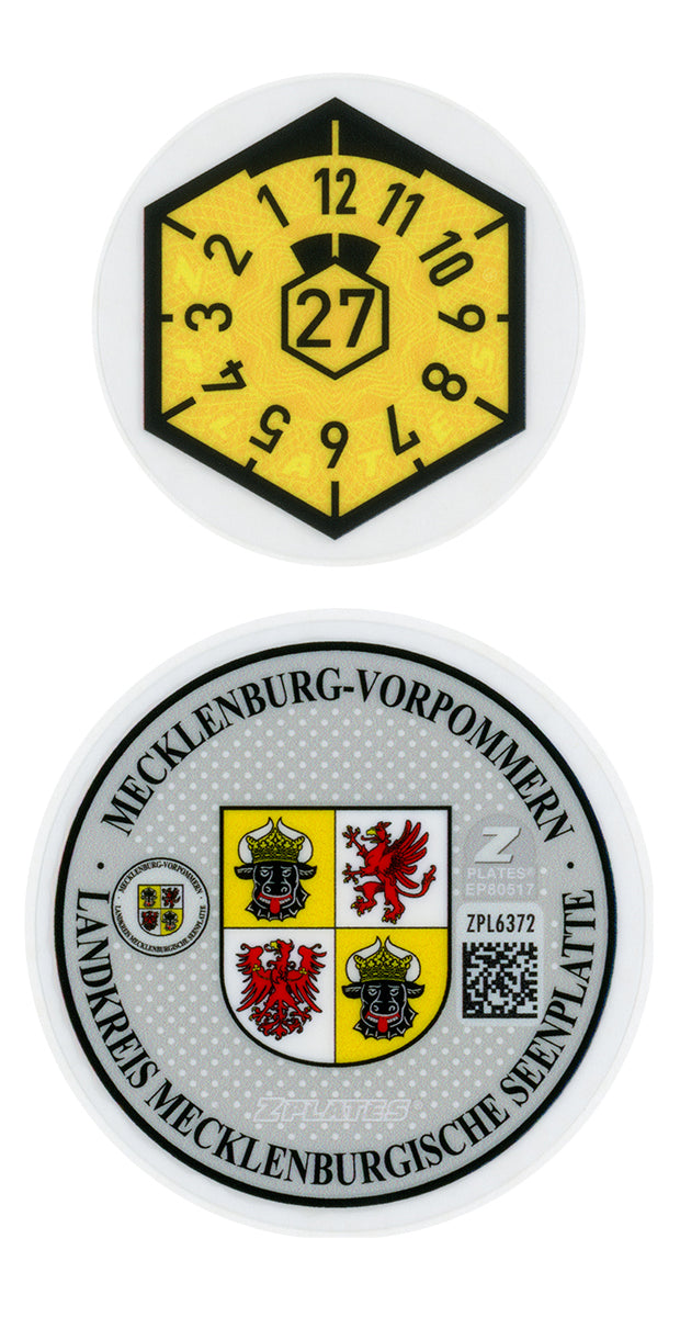 Müritz Registration Seal (MÜR)
