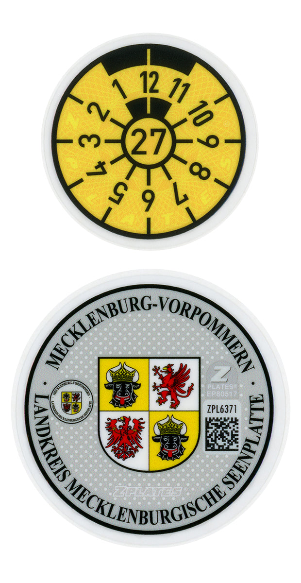 Müritz Registration Seal (MÜR)
